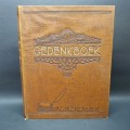 RARE!!! "Gedenkboek van die Ossewatrek 1838 - 1938" PERFECT CONDITION - Original Box