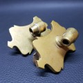 Original Solid Brass Piano Candle Mounts!!!