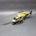 Vintage Majorette Sonic Flashers Military Helicopter