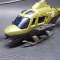Vintage Majorette Sonic Flashers Military Helicopter