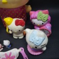 Large Vintage Hard Plastic Hello Kitty Collection!!!