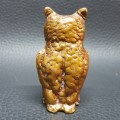 Small Solid Copper Owl Miniature!!!