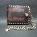 Original Harley Davidson Wallet and Chain (New)