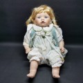 RARE Large Vintage Highly Detailed Porcelain Doll (600mm)