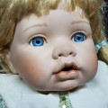 RARE Large Vintage Highly Detailed Porcelain Doll (600mm)