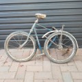 1960's Universal Kiddies Bicycle With Original Leather Seat (Parts, Restoration or Display)