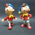 Two Highly Collectible Hard Plastic Noddy Figures!!! (Two Sets Available)