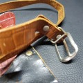 Original Genuine Leather Vintage Cap Gun Holster and Belt!!!