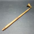 Original Brass and Wood Handle Candle Snuffer