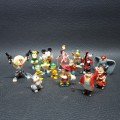 RARE!!! Original Vintage Disney Hard Plastic Miniatures Collection!!!