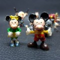 RARE!!! Original Vintage Disney Hard Plastic Miniatures Collection!!!