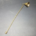 Solid Brass Bell Shaped Candle Snuffer!!!
