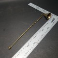 Solid Brass Bell Shaped Candle Snuffer!!!