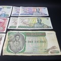 Zaire Bank Note Collection (Bid for all)