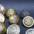 Large Military Button Collection!!!