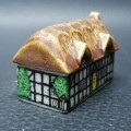 Highly Collectible WADE Porcelain English Cottage Miniature