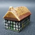 Highly Collectible WADE Porcelain English Cottage Miniature