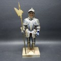 Highly Detailed Vintage Soldier Scale Model "Milan 1520"