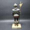 Highly Detailed Vintage Soldier Scale Model "Milan 1520"