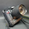 Original NIKON D7000, Extended Battery Pack and 18-105 NIKON DX VR Lens