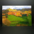 Original Oil on Canvas Landscape by Nico 2009