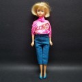 Vintage Pregnant Sindy Doll!!! (Pregnant and Flat, Baby Inside!!!)