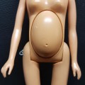 Vintage Pregnant Sindy Doll!!! (Pregnant and Flat, Baby Inside!!!)