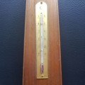 Highly Collectible German Barometer and Thermometer!!!