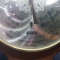 Highly Collectible German Barometer and Thermometer!!!
