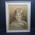 Framed Original E Kruger Oil on Canvas (600mm x 400mm)