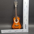 Collectible Miniature Wood Guitar
