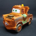 Disney Pixar "Cars 2" Tow Mater Truck