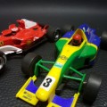 Carrera and Hornby Slot Car Combo