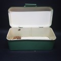 Vintage Enamel Tin Case