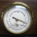 English Barometer and Clock Combo!!!