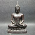 Stone Carved Sitting Buddha Figure