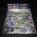 Large Baseball Card Collection in Flip-file