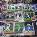 Large Baseball Card Collection in Flip-file