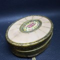 Decorative Vintage Ornate Brass Jewelry Box