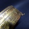 Decorative Vintage Ornate Brass Jewelry Box