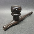 Handcrafted African Tobacco Smoking Pipe