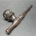 Handcrafted African Tobacco Smoking Pipe