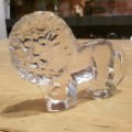 Collectible Studio Glass Lion Paperweight!!!