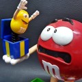 Highly Collectible M&M Sweet Dispenser