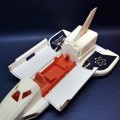 RARE!!! 1979 Vintage Fisher 325 Price Alpha Probe Space Ship!!! (450mm)