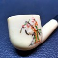 Vintage Oriental Opium Smoking Pipe