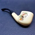 Vintage Oriental Opium Smoking Pipe