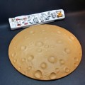 Highly Collectible Space Adventures Model Kit and Moon Surface!!!