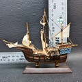 Small Detailed Santa Maria Ships Model