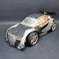 Meccano Battery Operated Racing Car (Parts or Display)